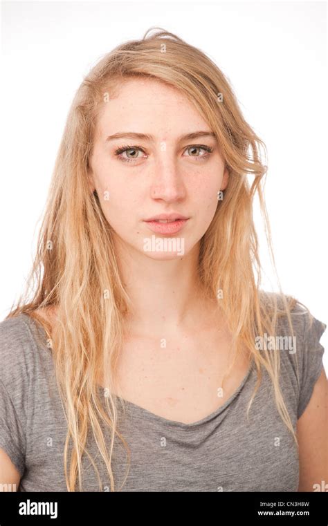 21 Years Old Awesome Blonde .